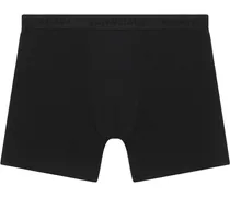 Shorts mit Logo-Borte