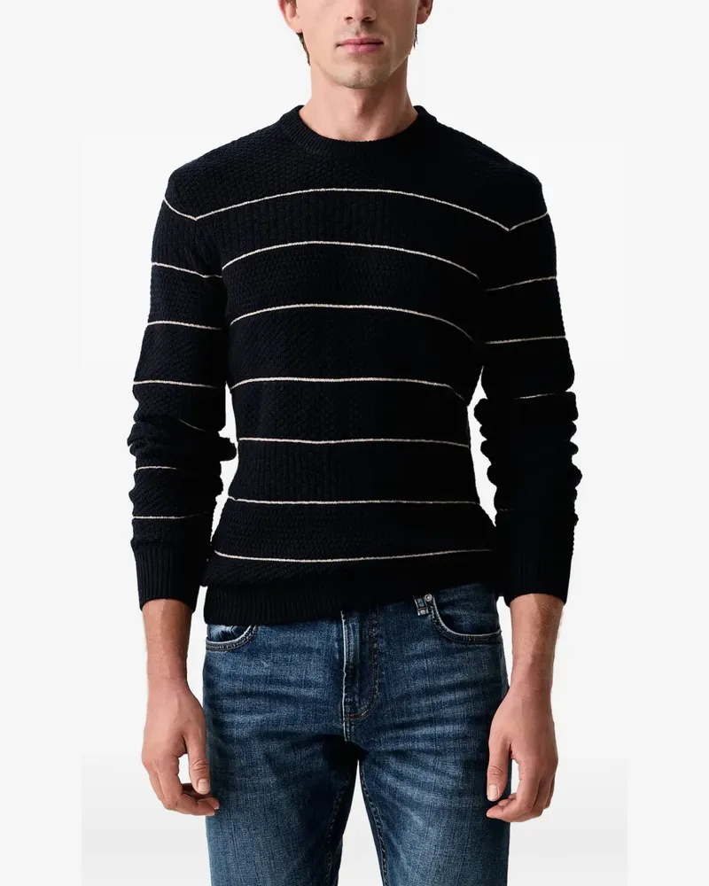 Guess stripes sweater - Blau Blau
