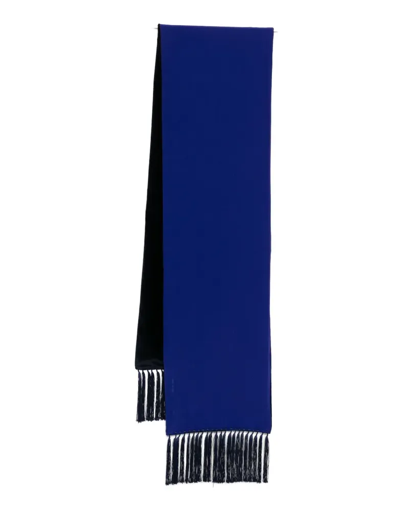 Tom Ford Schal aus Seide - Blau Blau