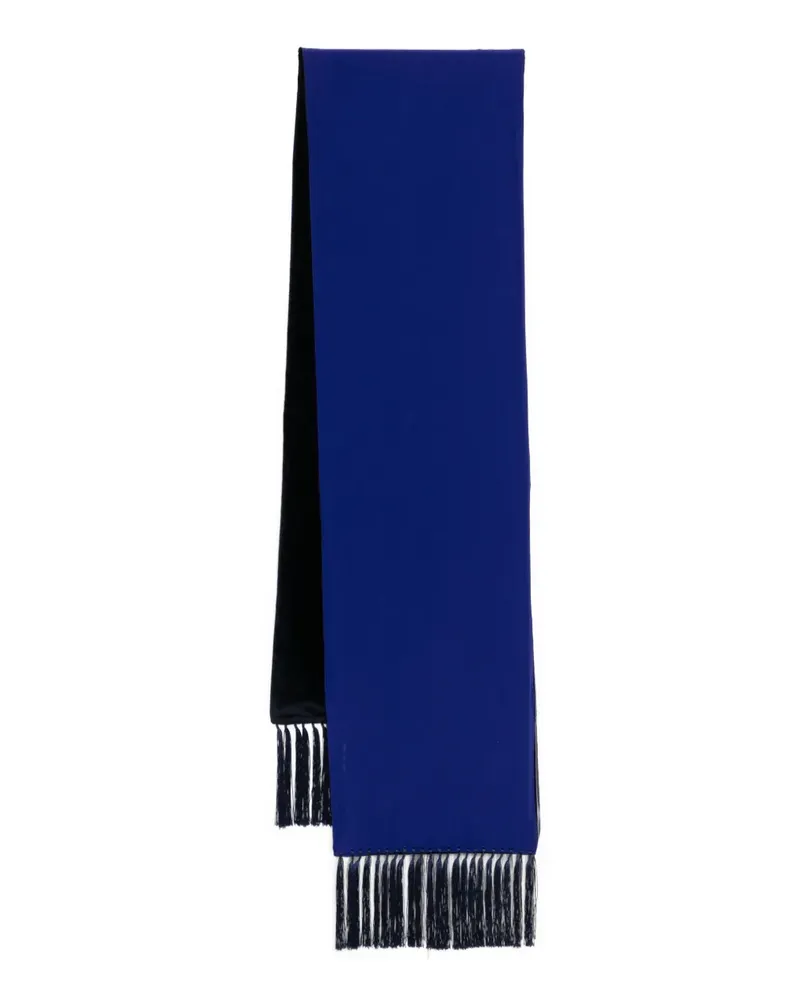 Tom Ford Schal aus Seide - Blau Blau