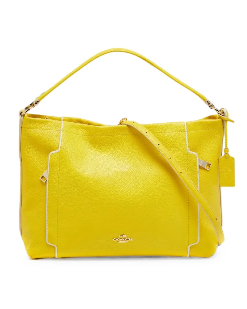 Coach Scout shoulder bag - Gelb Gelb