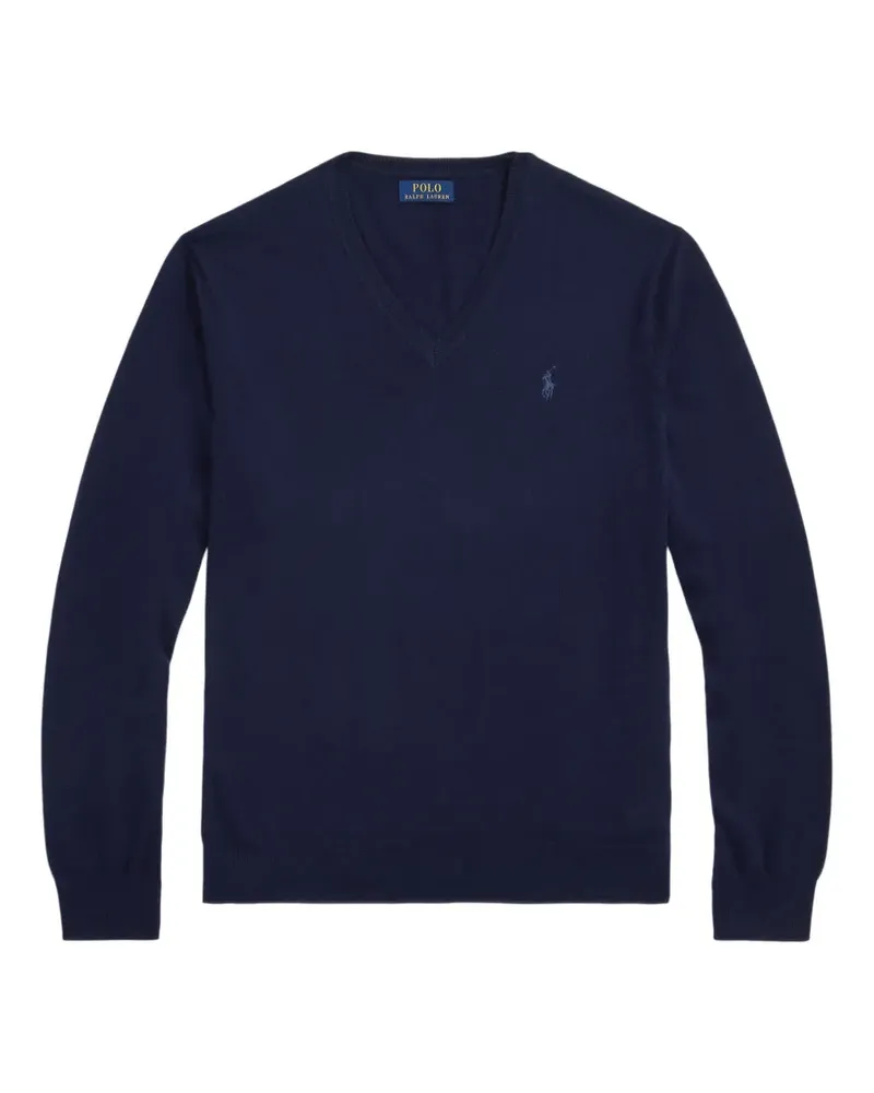 Ralph Lauren Pullover mit Logo-Stickerei - Blau Blau