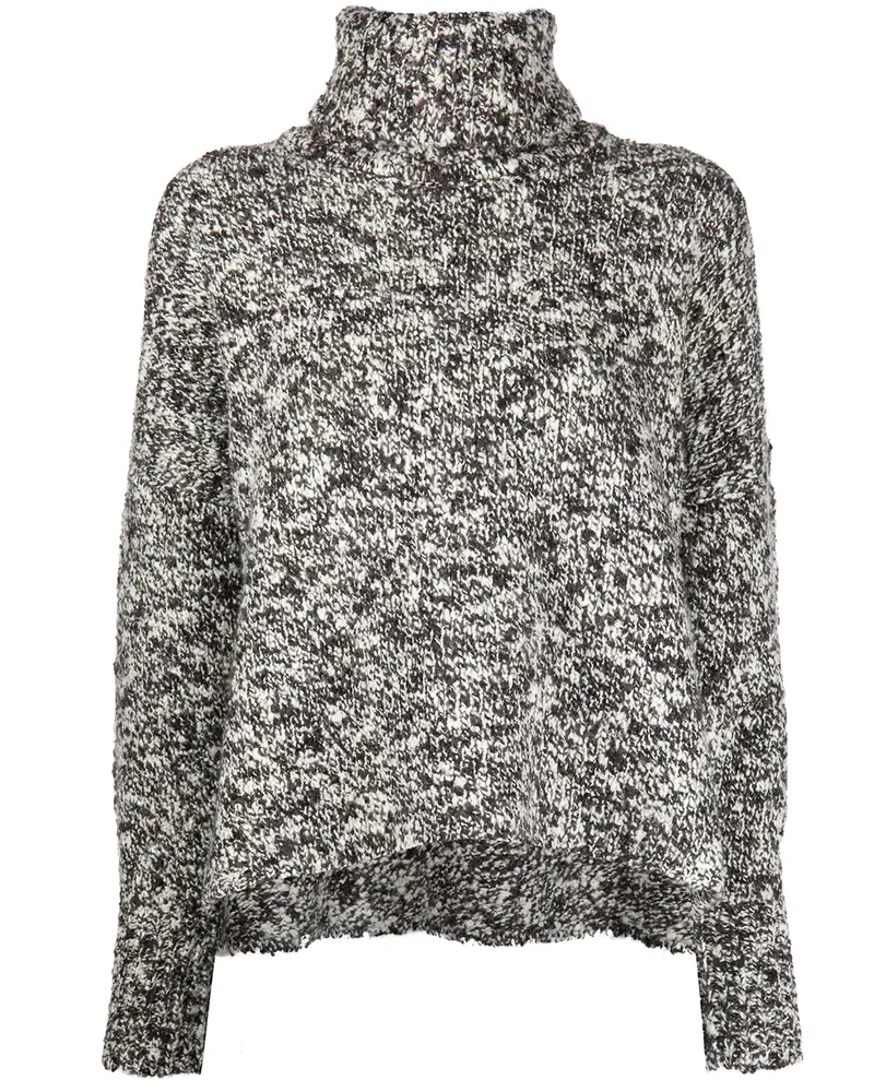 Adam Lippes Pullover mit Rollkragen - Weiß Weiß