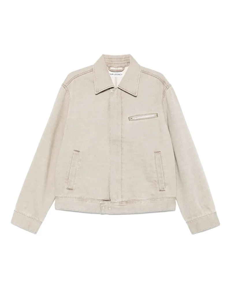 Our Legacy Miller Jeansjacke - Nude Nude