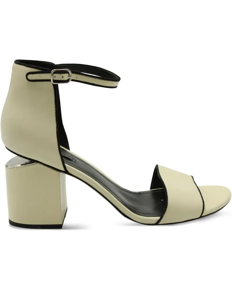 Alexander Wang Abbey heeled sandals - Nude Nude