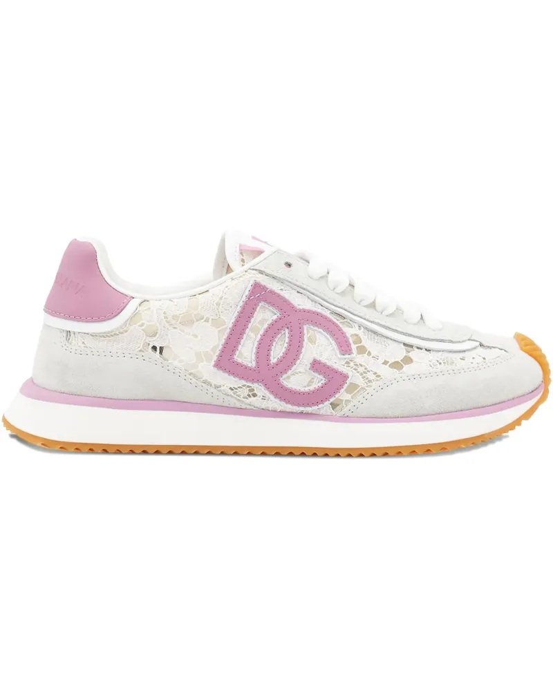 Dolce & Gabbana Cushion Sneakers - Weiß Weiß