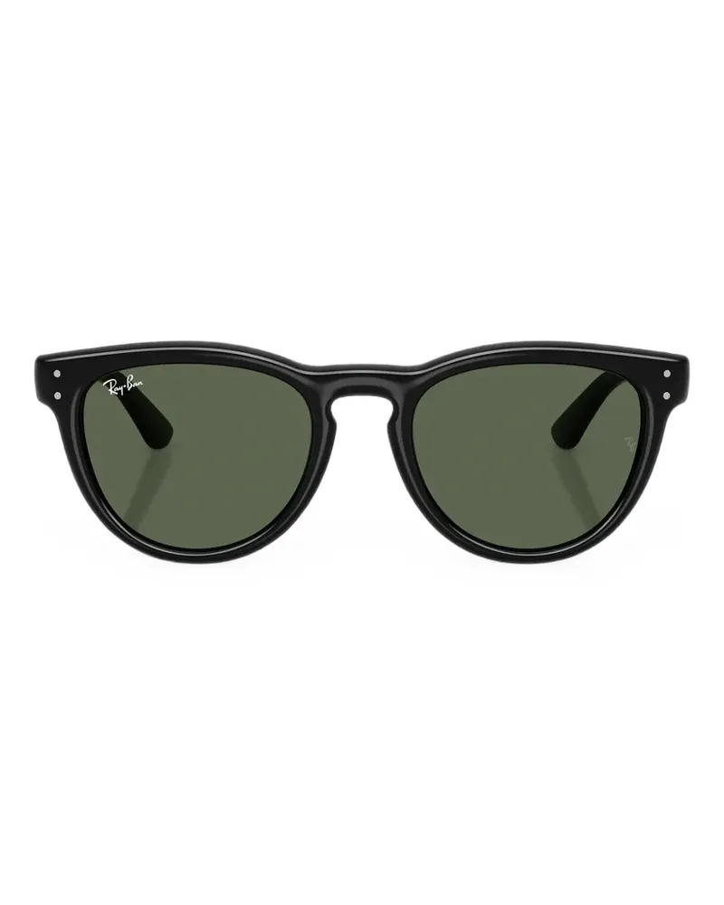 Ray Ban RB2237 Sonnenbrille mit rundem Gestell - Schwarz Schwarz