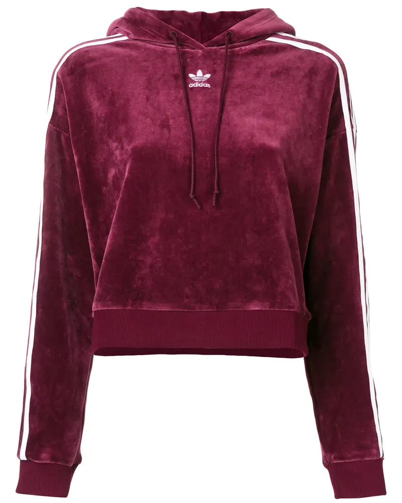 adidas Kapuzenpullover mit Logo - Rosa Rosa