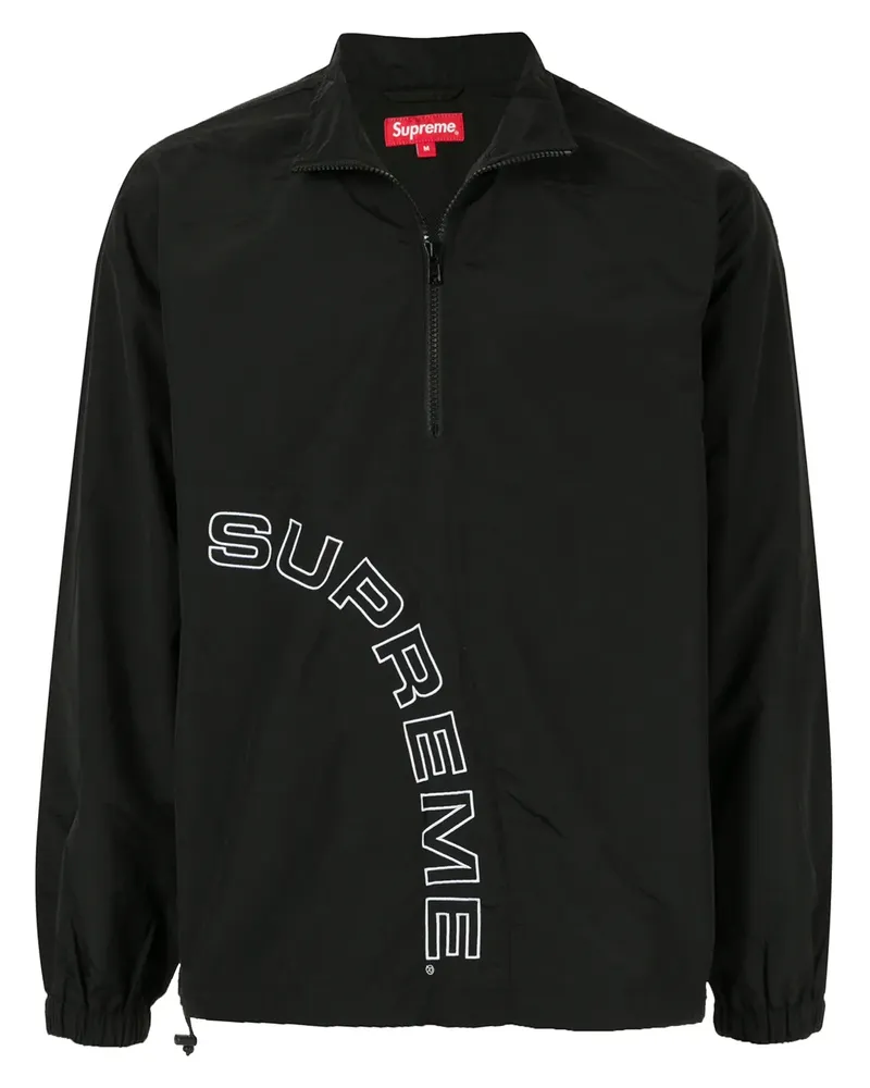 Supreme Being Corner Arc' Pullover - Schwarz Schwarz