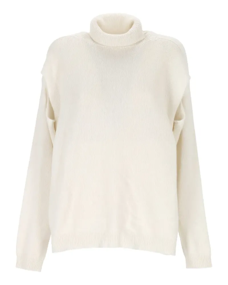 Federica Tosi Pullover mit Rollkragen - Weiß Weiß