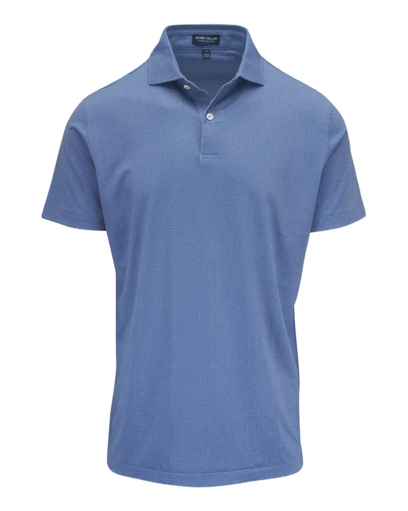 Peter Millar Alder polo shirt - Blau Blau