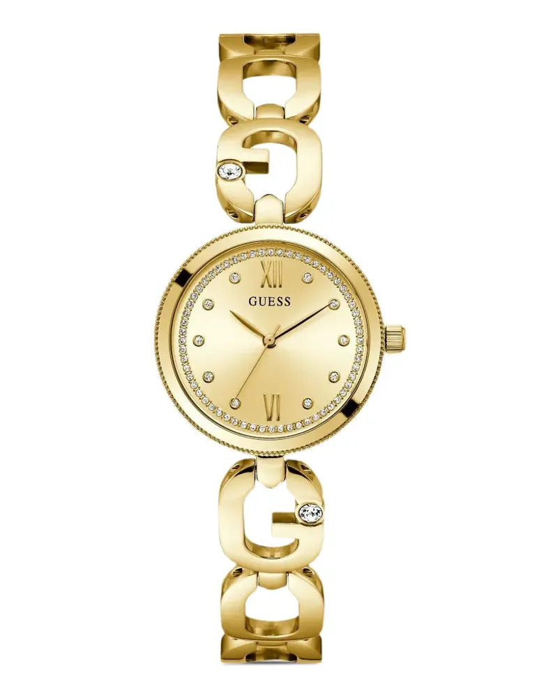 Guess Empower G-link 30mm watch - Gold Gold