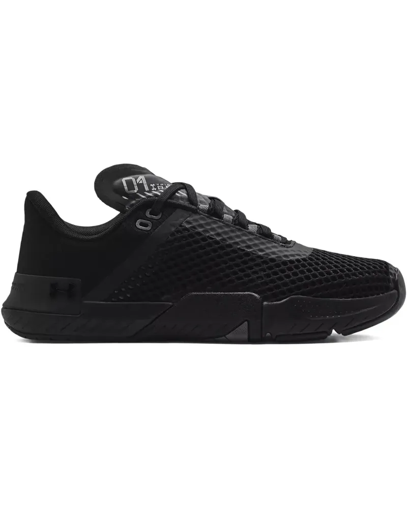 Under Armour TriBase Reign 4 "Black" Sneakers - Schwarz Schwarz