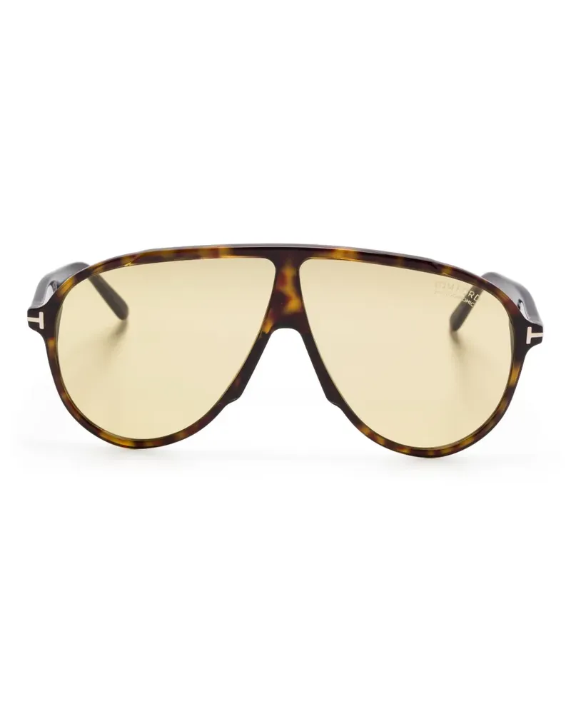 Tom Ford 1211 Sonnenbrille - Braun Braun