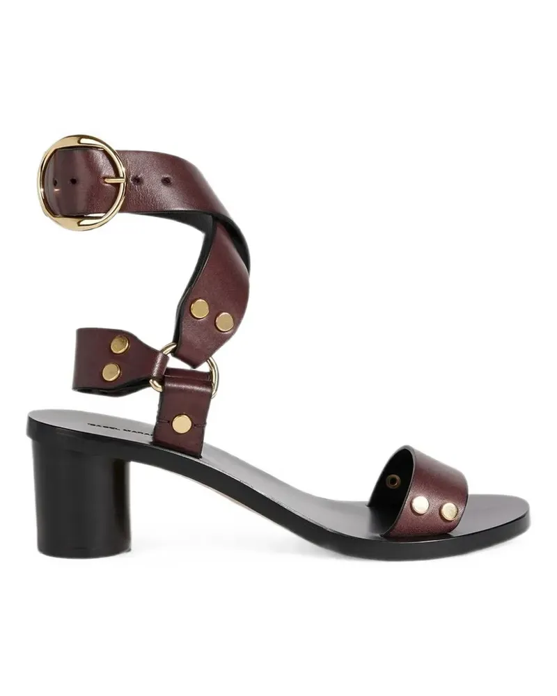 Isabel Marant Jeyka studded sandals - Rot Rot