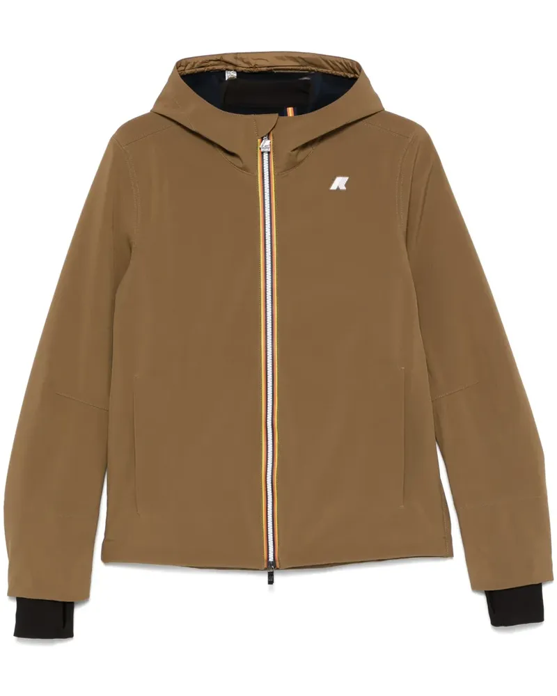 K-Way Jacko Jacke - Braun Braun