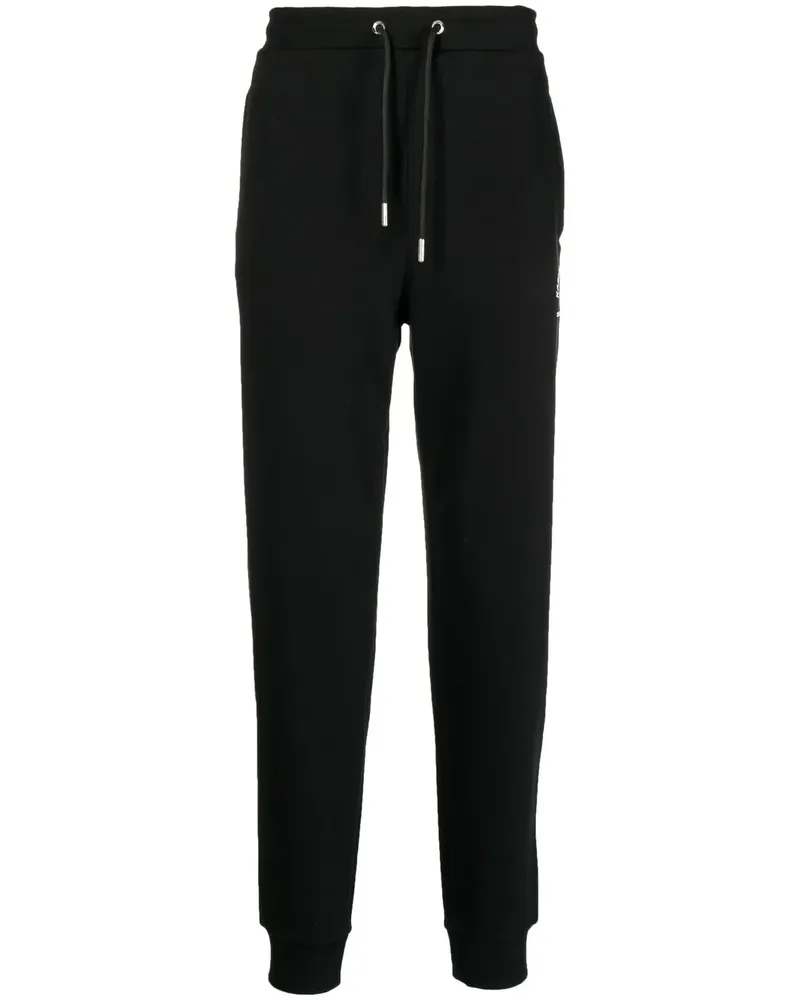 Karl Lagerfeld Jogginghose mit Logo-Print - Schwarz Schwarz