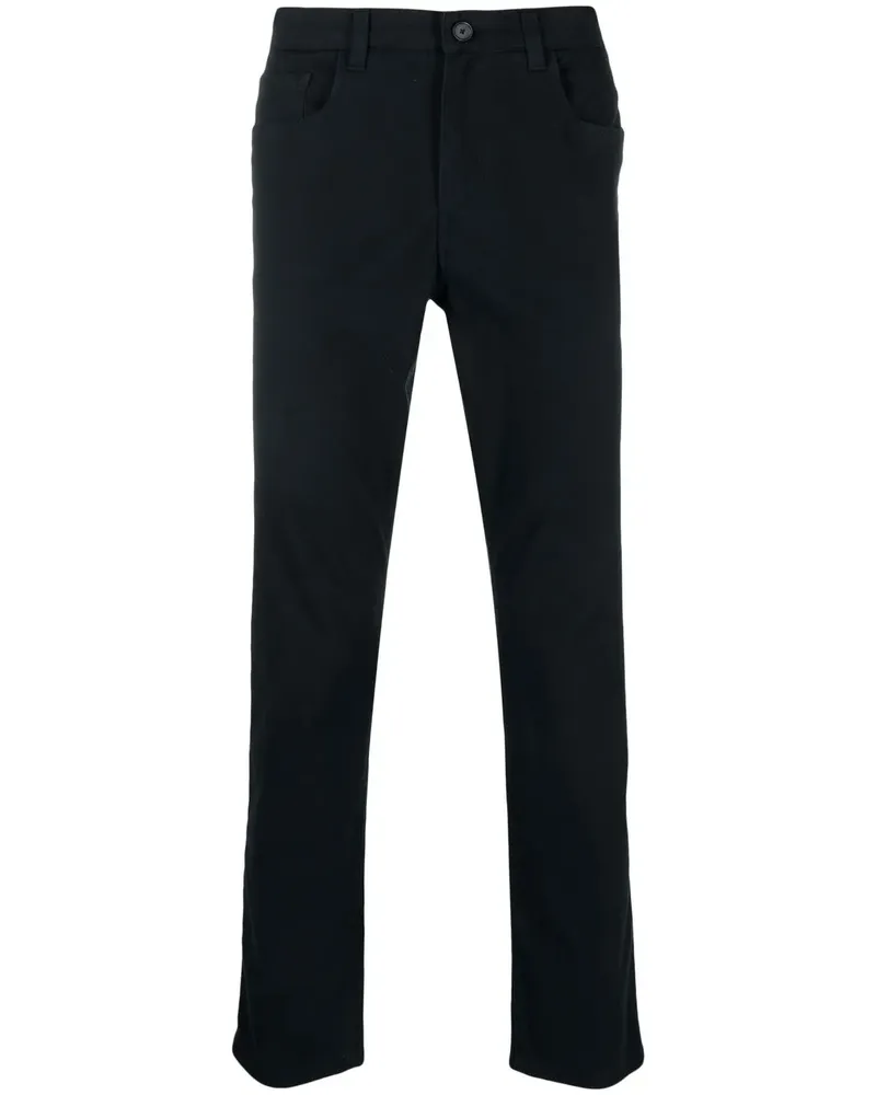 Vince Tief sitzende Dylan Straight-Leg-Hose - Blau Blau