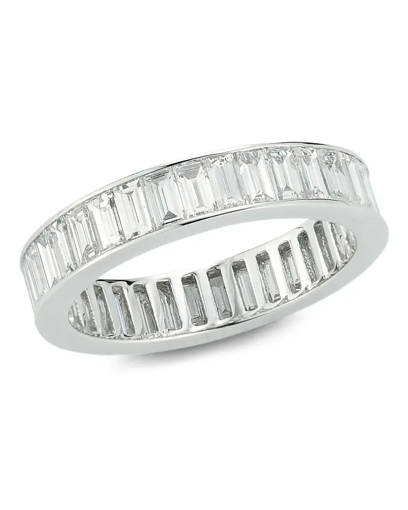 MATEO Ring mit Diamanten - Silber Silber