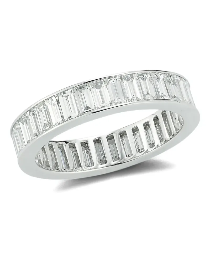 MATEO Ring mit Diamanten - Silber Silber