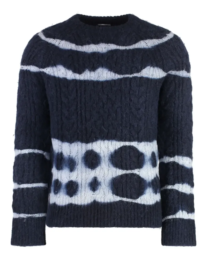 Malo Pullover mit Rundhalsausschnitt - Blau Blau