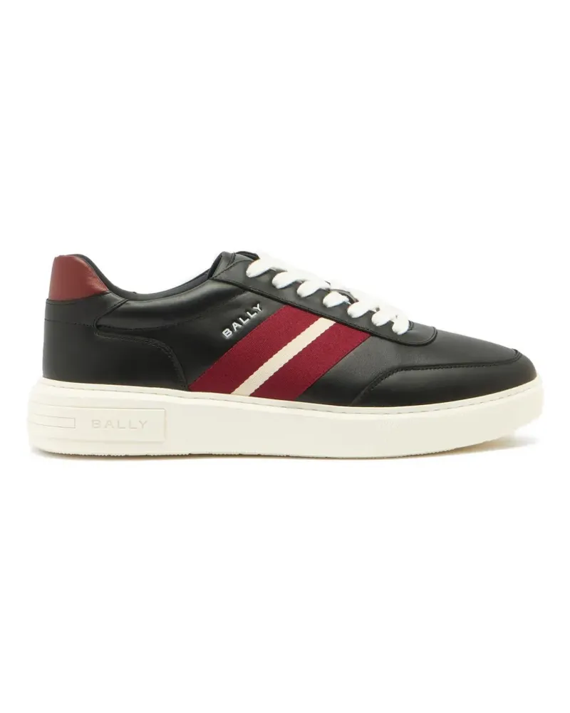 Bally Lift striped sneakers - Schwarz Schwarz