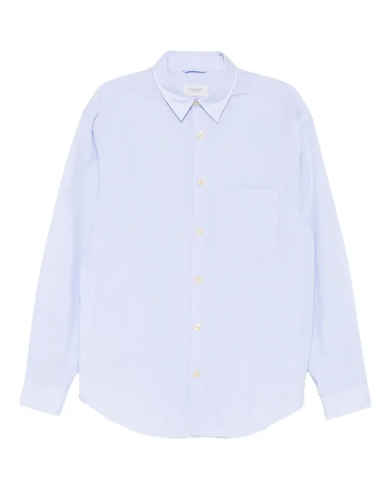 Tintoria Mattei Langärmeliges Hemd - Blau Blau