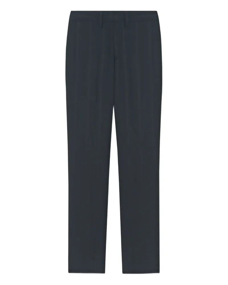 AERON Isaac striped trousers - Schwarz Schwarz