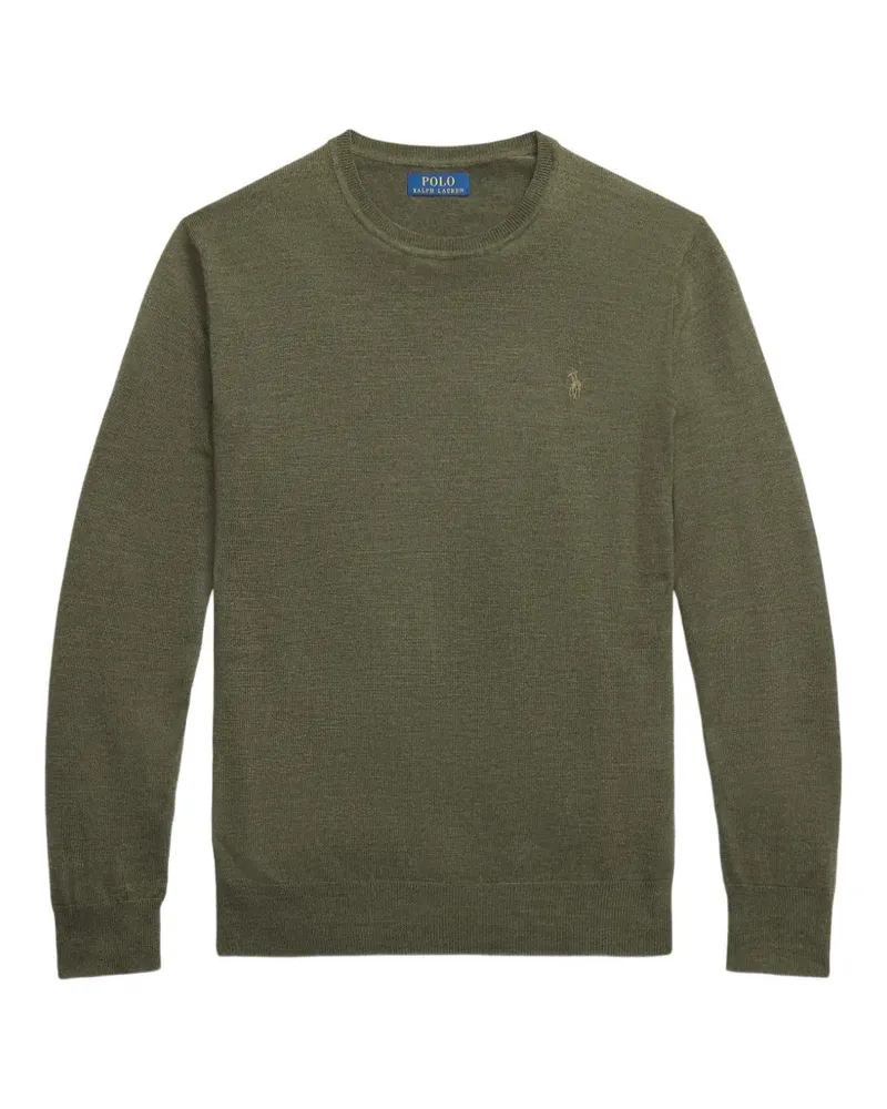 Ralph Lauren Pullover mit Logo-Stickerei - Grün Grün