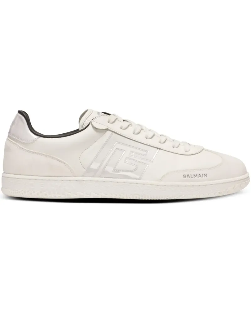 Balmain Swan Sneakers Weiß