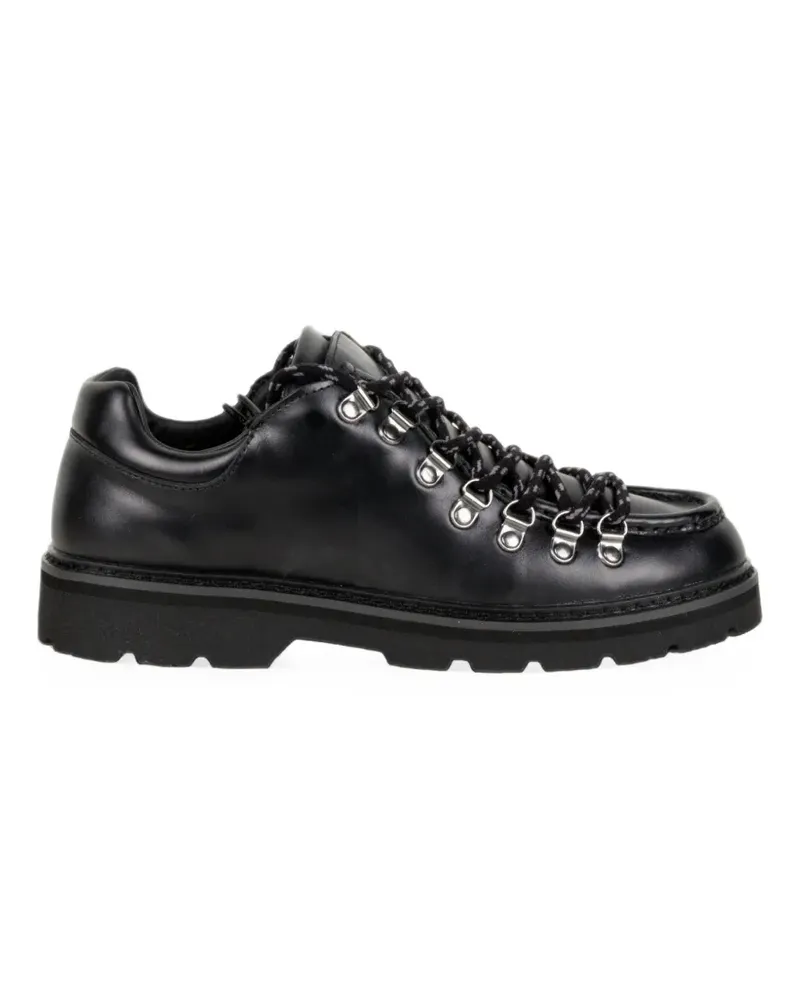 Stokton Loryn Sneakers mit Schnürdetail - Schwarz Schwarz