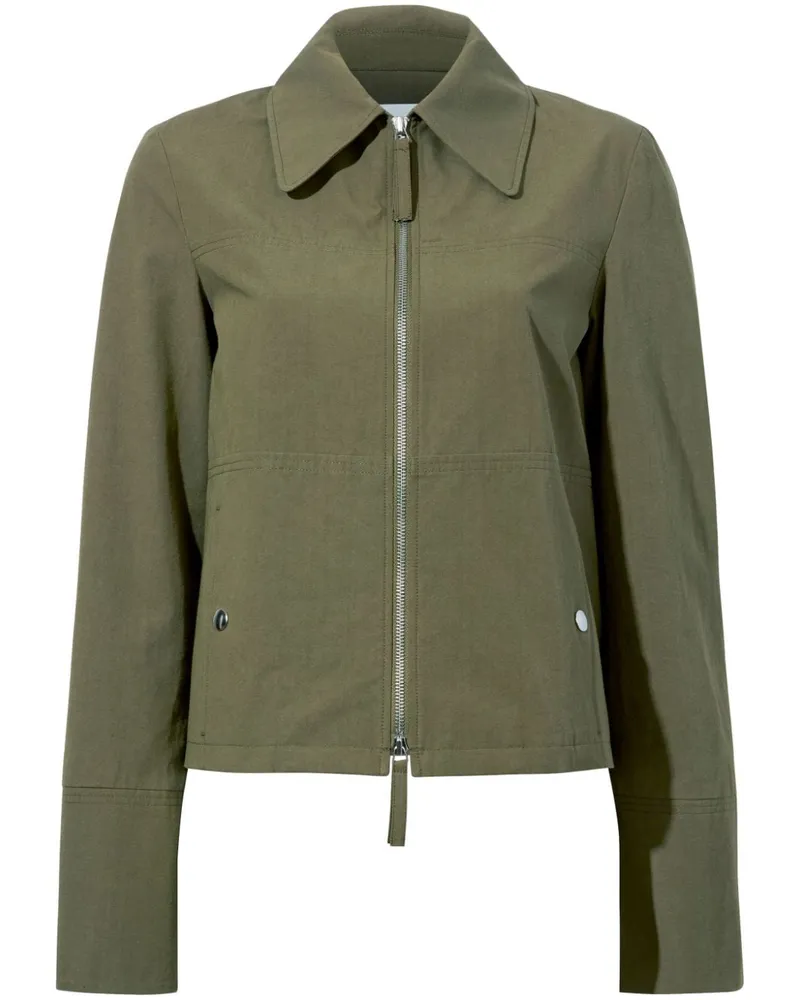 Proenza Schouler Barnes Jacke - Grün Grün