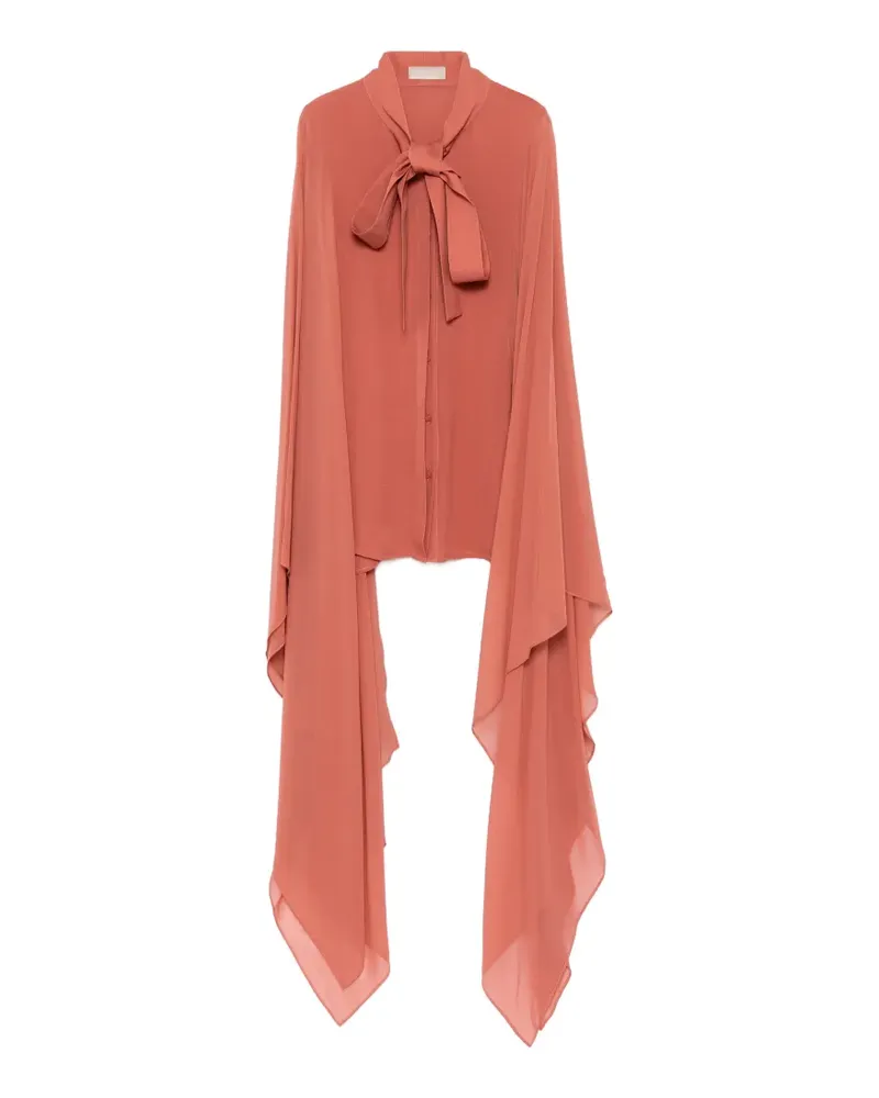 Elie Saab Hemd aus Seide - Rosa Rosa