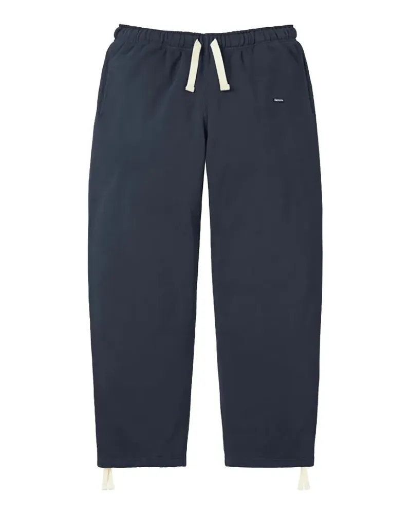 Supreme Being Small Box drawstring track pants - Blau Blau