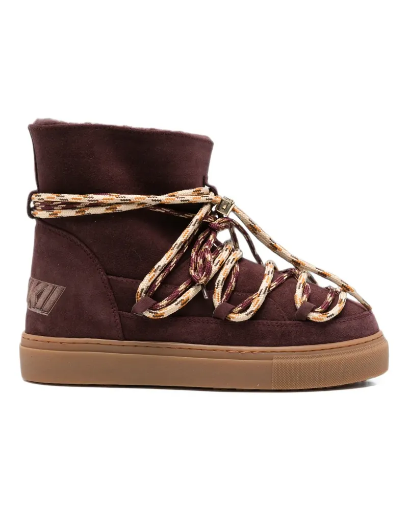 INUIKII suede boots - Rot Rot