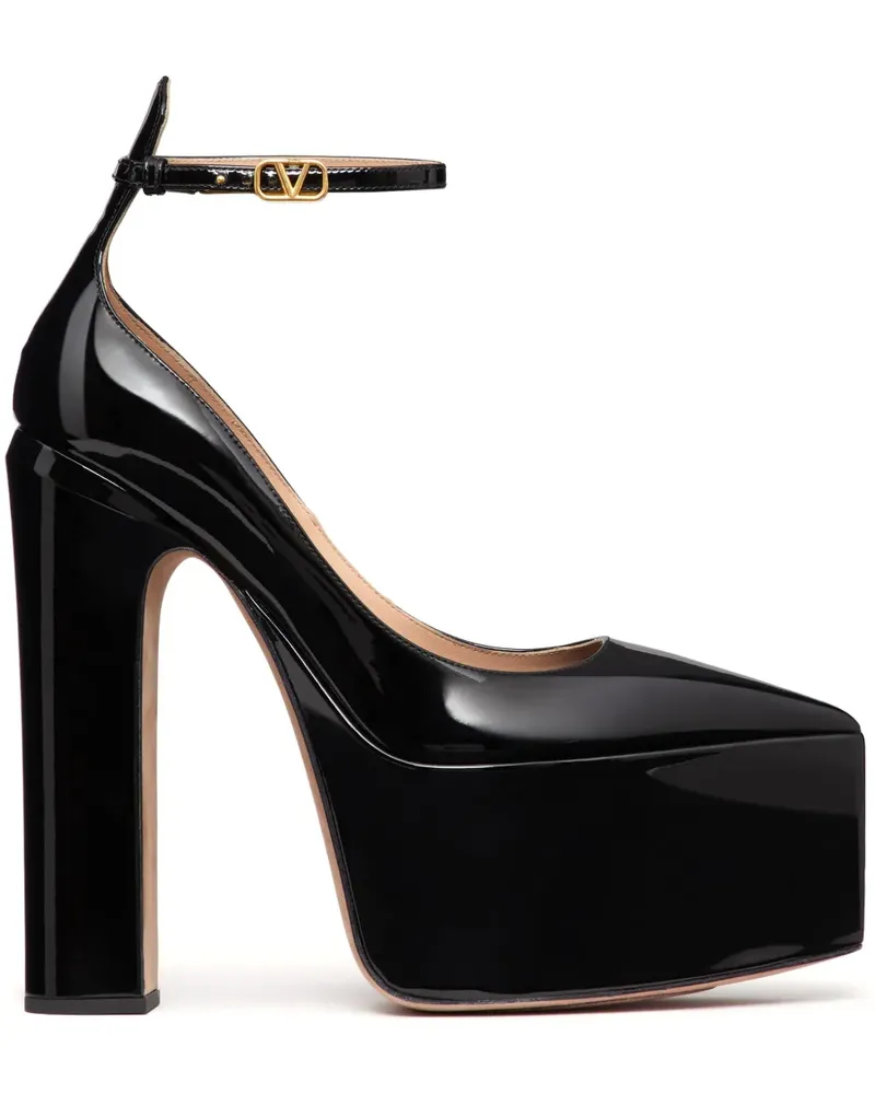Valentino Garavani Tan-Go Pumps 165mm - Schwarz Schwarz