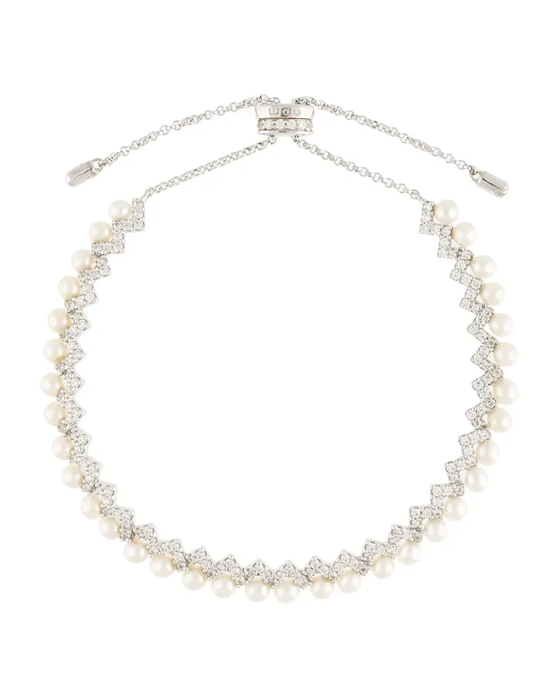 APM Monaco Verstellbares Armband - Silber Silber