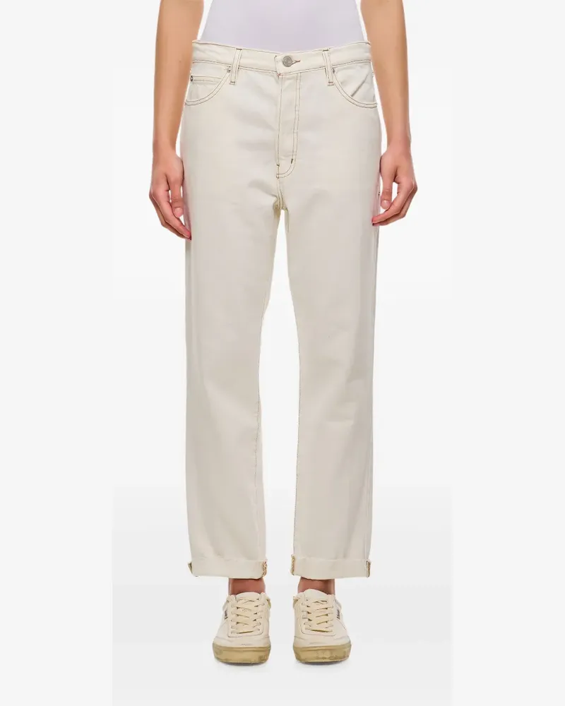 Frame Denim Le Mec Jeans - Weiß Weiß