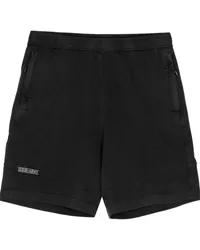 Izzue Joggingshorts mit Logo-Stickerei Grau