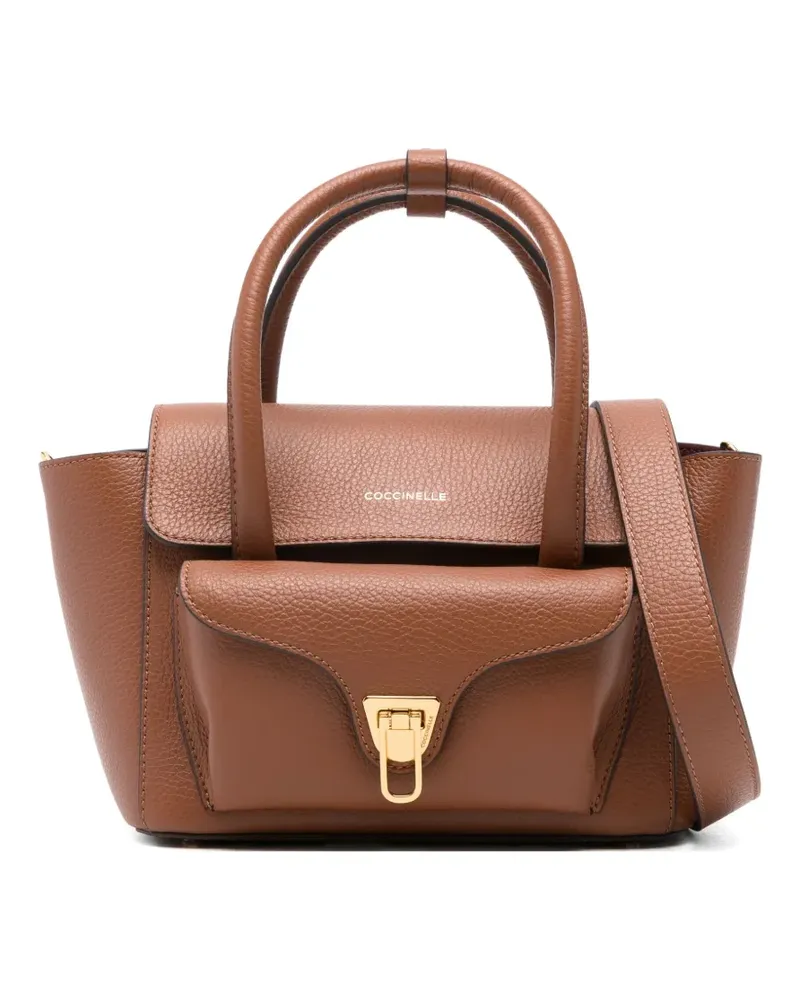 Coccinelle flap pocket tote bag - Braun Braun