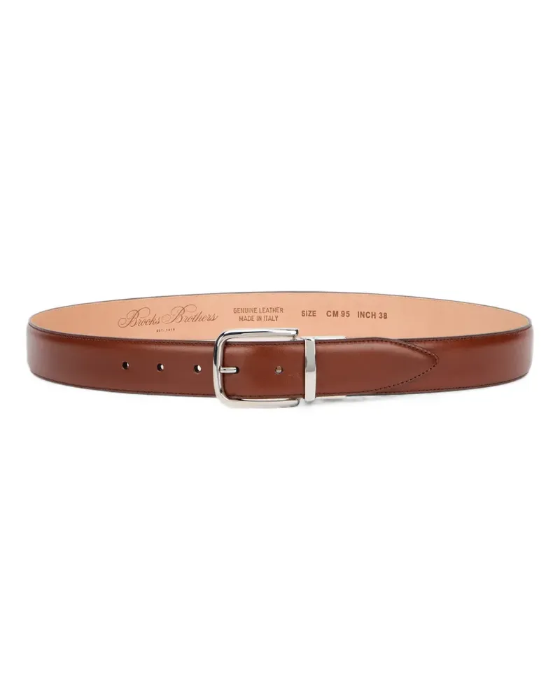 Brooks Brothers Dehnbarer Gürtel - Braun Braun