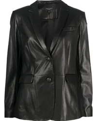 Rag & Bone Einreihiger Blazer Schwarz