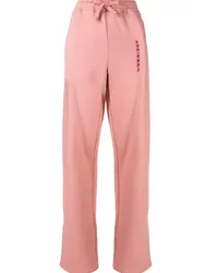 Y/PROJECT Oversized-Jogginghose mit Logo Rosa