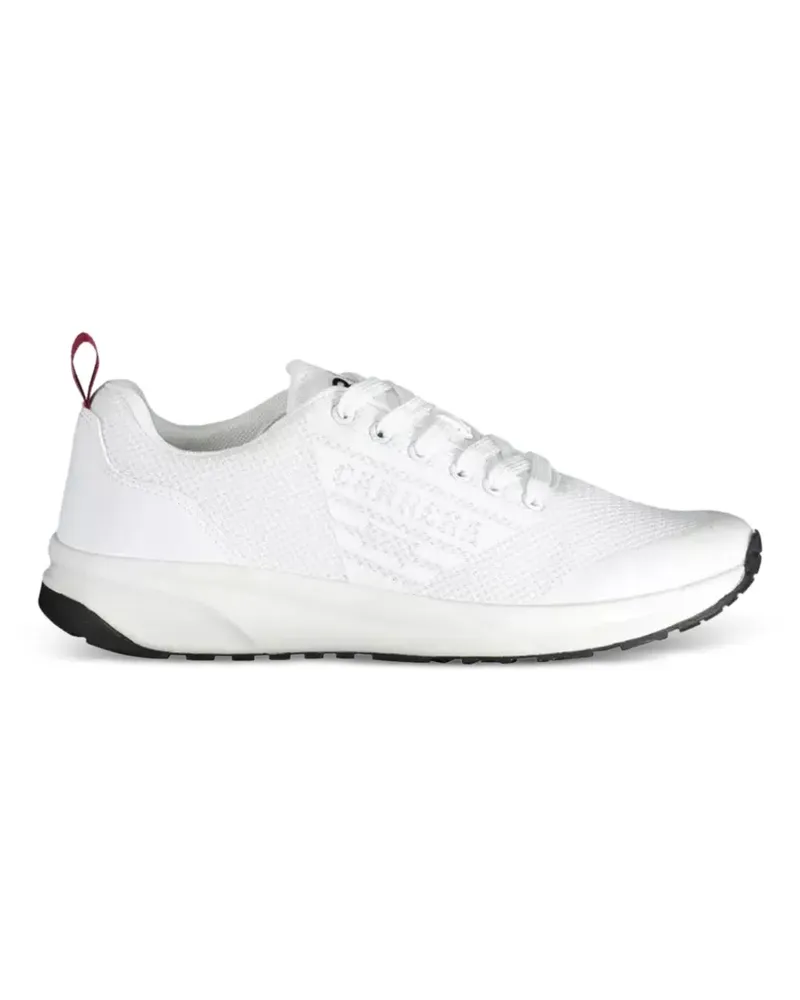 Carrera Vulcan Strick-Sneakers - Weiß Weiß