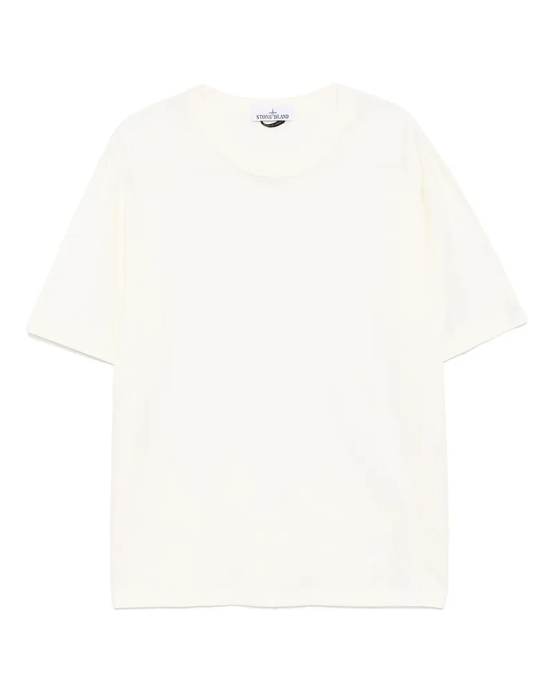 Stone Island Klassisches T-Shirt - Nude Nude