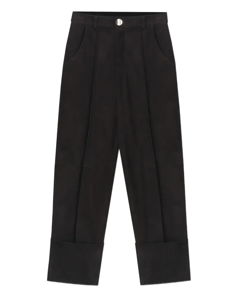 AERON Wenders Hose - Schwarz Schwarz