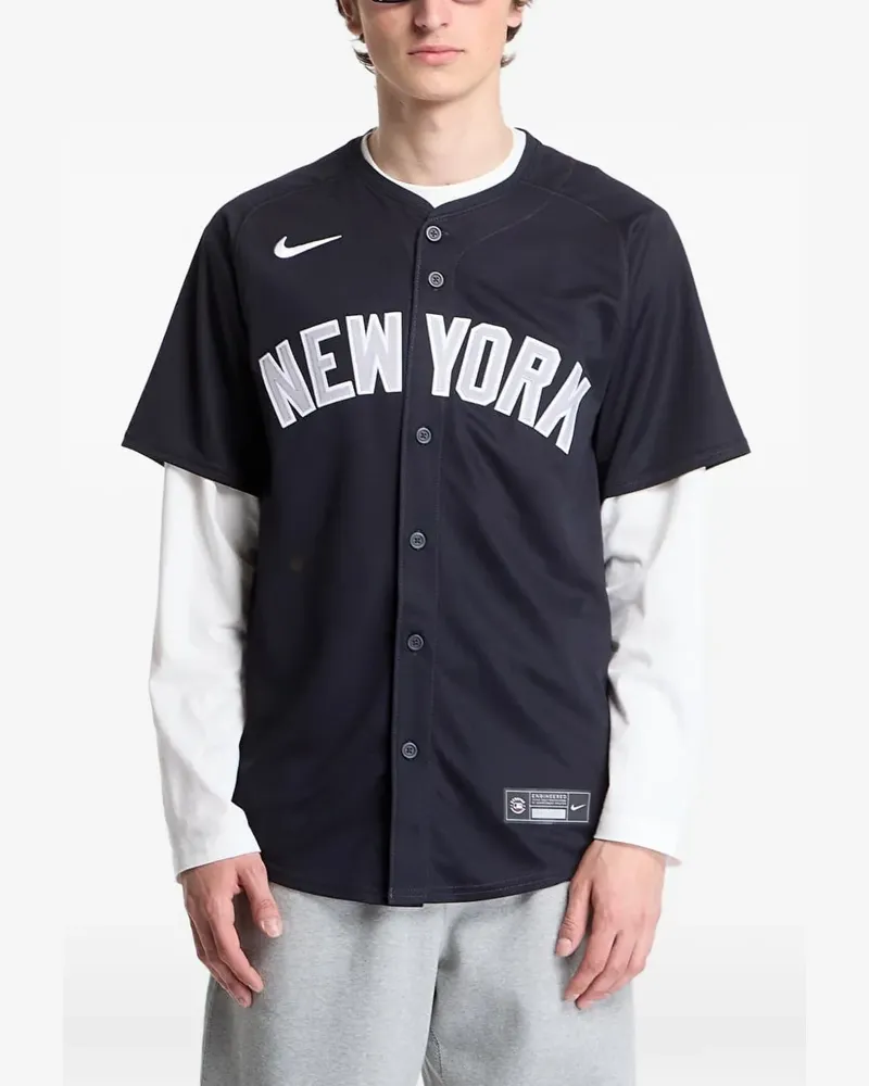 Nike New York Yankees MLB Limited Alternate jersey - Blau Blau