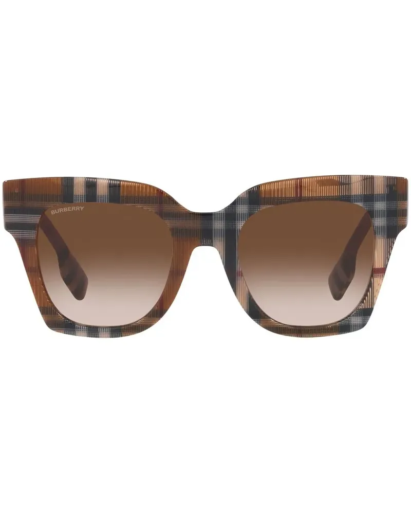 Burberry Kitty Sonnenbrille - Braun Braun
