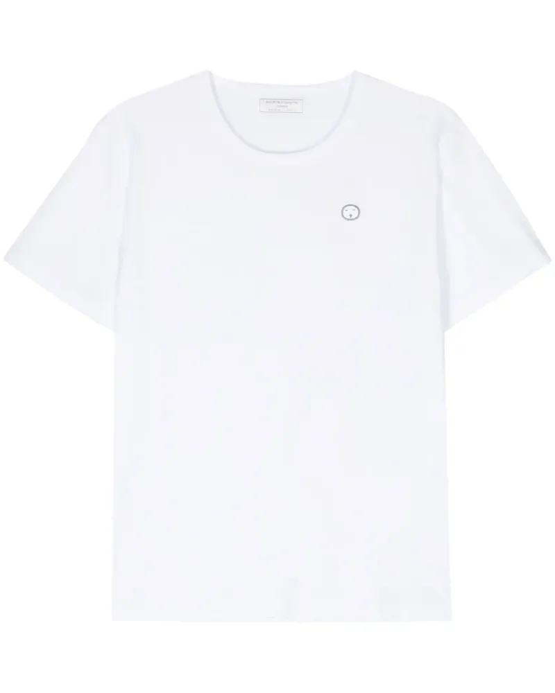 Société Anonyme Chit-Chat Bas T-Shirt - Weiß Weiß