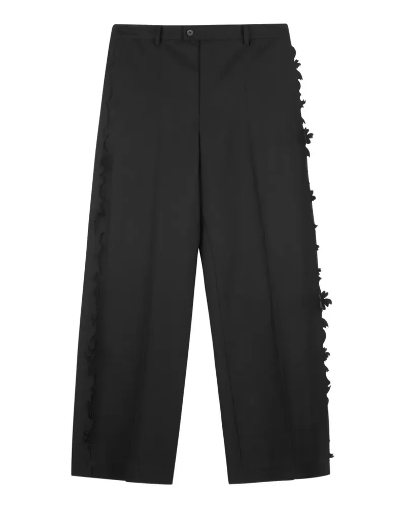 JNBY Hose mit Rüschensaum - Schwarz Schwarz